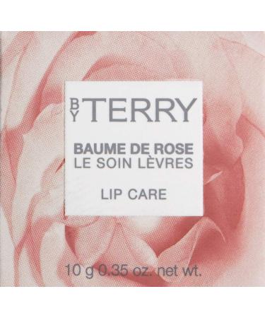 By Terry Baume de Rose Lip Balm 10g - Nourishing & Hydrating Plumping Balm for Fuller Lips - Buy Online on GoSupps.com