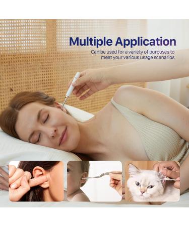 1080P HD Ear Wax Removal Tool Camera with 6 Spoons | Otoscope Earwax Removal Kit for iOS Android | 6 LED Light Ear Camera Included - Buy Online on GoSupps.com