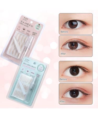 480Pcs Eyelid Tape Eyelid Lift Strips Instant Eyelid Lift Tape Invisible Double Eyelid Lift Strips Natural Single Side Eyelid Tape without Surgery Perfect for Hooded Eyes Uneven Mono-Eyelids Slim 480pcs Multi-colored - Buy Online on GoSupps.com