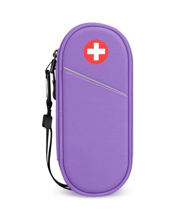 Sithon epipen Medical carrier bag portable emergency pocket Isolated medication pocket organizer for 2 epipens asthma inhaler anti-histamine AUVI-Q Allergy Medicine Essentials (e.g. - Buy Online on GoSupps.com