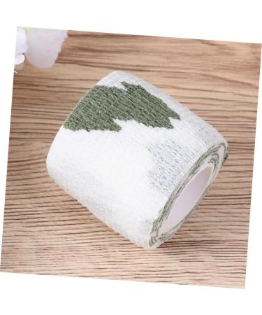 BESPORTBLE 1 Roll Cotton Self Adhesive Camo Tape - Cohesive Athletic Tape for Sports | Compression & Outdoor Use | Size 2 - International Shipping Available - Buy Online on GoSupps.com
