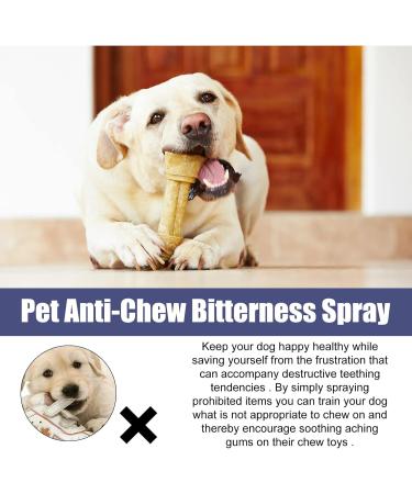 Effective Anti-Kau Spray for Dogs & Cats | Stop Chewing & Scratching | 50ml - International Shipping Available - Buy Online on GoSupps.com