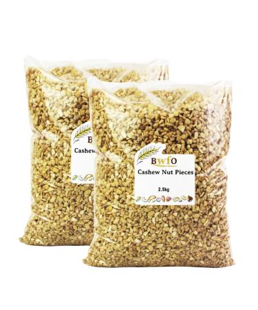 Cashew Nut Pieces 5kg (BWFO) - Buy Online on GoSupps.com
