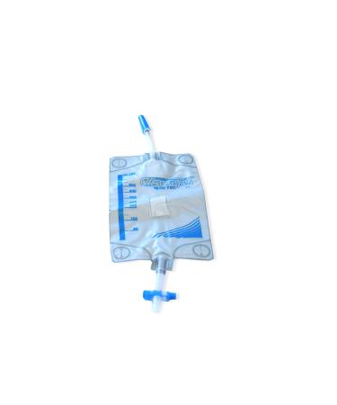 CYSTOBAG Mini leg bag - non-sterile - 750 ml - 50 cm tube (can be shortened) - 10 pieces