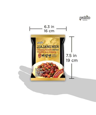 Paldo Fun & Yum Ilpoom Jjajangmen Chajang Noodle  Pack of 4  Traditional Brothless Chajang Ramen - Buy Online on GoSupps.com