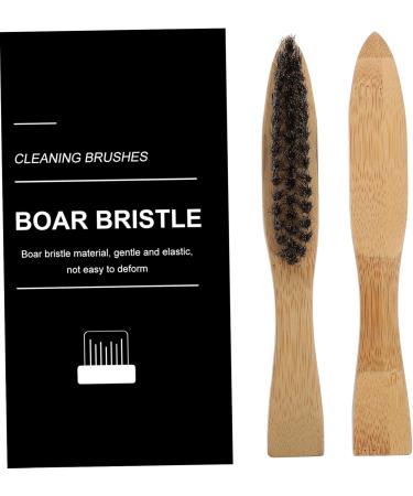 Minkissy 3PC Beard Care Tools - Wooden Bartbrush & Cleaning Comb for Men | Premium Male Grooming Accessories - Buy Online on GoSupps.com