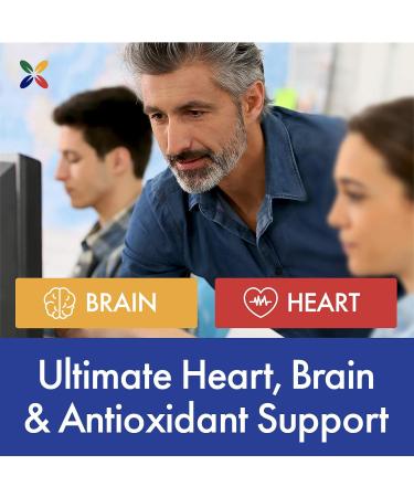 Stop Aging Now CUR-Q10 Ultra Curcumin CoQ10 Complex - Anti-Aging Veggie Capsules for Enhanced Wellness - Shop Internationally - Buy Online on GoSupps.com