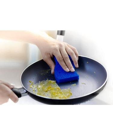 Scotch-Brite Non-Scratch Scrub Sponges - 3 Pack for Dishes & Kitchen Cleaning - Buy Online on GoSupps.com