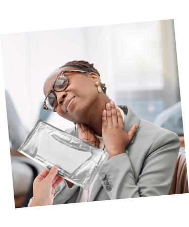 PACKOVE 5pcs Neck Hydration Gel Mask Firming Moisturizing Neck Patches for Skin Types Safe Non-irritating for Daily Care Enhanced - Buy Online on GoSupps.com