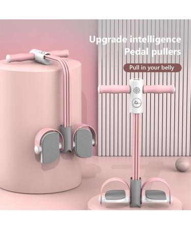 2024 Upgrade Multifunction Pedal Resistance Band - Elastic Pull Yoga Tension Rope for Abdomen Waist & Arms - Fitness Accessories (Blue) | Buy Internationally - Buy Online on GoSupps.com