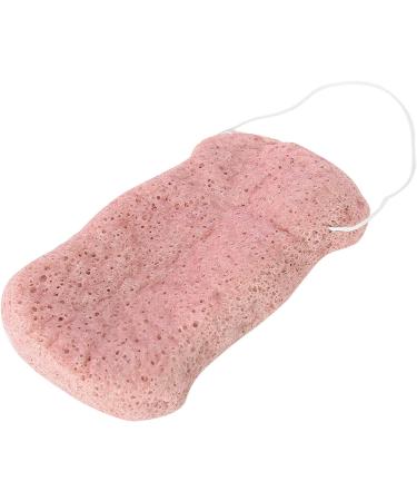 Buy Konjac Sponge - Large Long Wave Face & Body Care 6 Colors - Natural Exfoliating Sponges for Healthy Skin - Buy Online on GoSupps.com