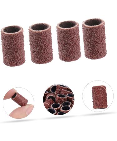 Beaupretty Nail Drill Sanding Bits Sanding Bands Replacement Professional Sanding Bands manicure sanding bands brocas gel bit fine grit sanding bands Sanding Band Sleeves Grit Sand head - Buy Online on GoSupps.com