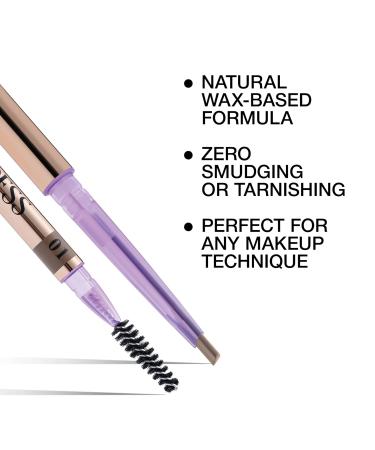 Buy Eyebrow Pencil Brow Goddess - Long-Lasting Two-Sided Makeup Definer & Wax Liner - Freya | International Shipping Available - Buy Online on GoSupps.com