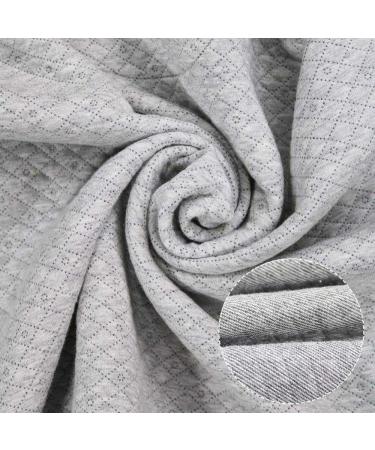 Daily Wear Patient Care Clothes - Easy Cotton Outfit for Postoperative Rehabilitation | XX-Large Grey | International Shipping - Buy Online on GoSupps.com