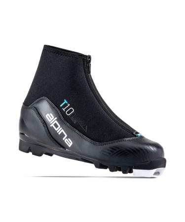 Alpina T10 Eve Cross Country Ski Boots 22/23 - Women's Black/White 41 EU