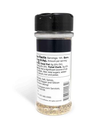 Happy Belly Garlic Pepper Seasoning - 4 Ounces - Buy Online on GoSupps.com