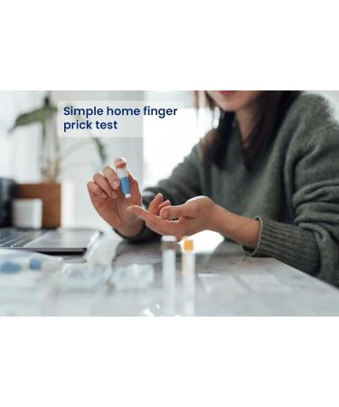 Welzo Cholesterol Health Test Kit - Track and Manage Your Cholesterol Levels Easily - Buy Online on GoSupps.com