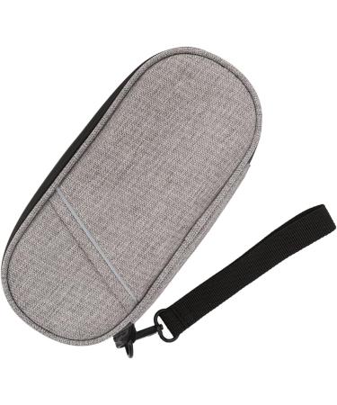 Insulin Cooler Bag | Durable Aluminium Foil | Portable Cooling Pouch - Grey - Buy Online on GoSupps.com