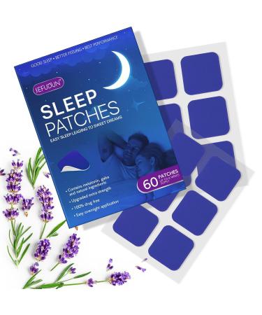 Buy 100% Drug-Free Sleep Paving Plaster - Natural Blue Stickers for Calm Relaxation & Rejuvenation (60 Pieces) - International Shipping - Buy Online on GoSupps.com