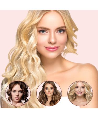 Buy Mocemtry 38mm Thermal Brush - Double PTC Heated Ceramic Curling Brush with Gloves & Clips - 2-in-1 Styling Tool for Perfect Curls | International Shipping Available - Buy Online on GoSupps.com