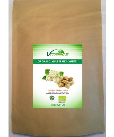 Vitanics Raw organic white berries (400g)