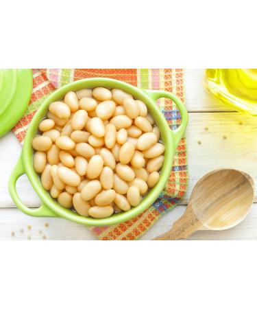 Bodrum White Beans | 400G | Ready To Eat | Dried | Natural | Vegan | High Fibre | High Protein - Buy Online on GoSupps.com