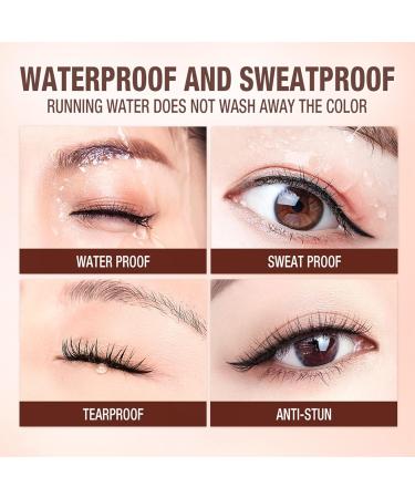 Sharp-Line Eye Makeup Waterproof Smudgeproof Longwearing-Liquid Eyeliner Pen Sweatproof Eye Liner Cat-Eye Makeup Pencil - Buy Online on GoSupps.com