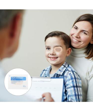 Healeved 60pcs Adhesive Eye Patches for Amblyopia & Lazy Eye Treatment - 2.95"x1.97" Complexion Bandages - International Shipping Available - Buy Online on GoSupps.com