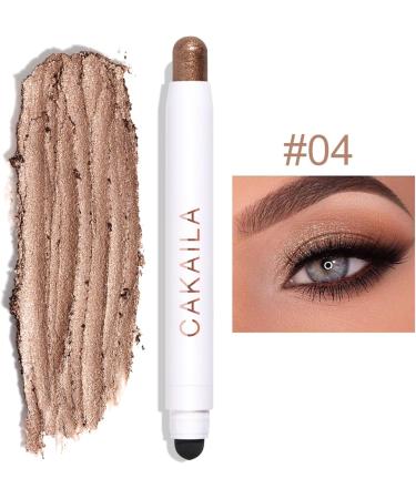  HMME 12-color eyeshadow pencil set glitter eyeliner pencil pearly eyeliner highlighter pearly eyeshadow stick long-lasting and waterproof - Buy Online on GoSupps.com