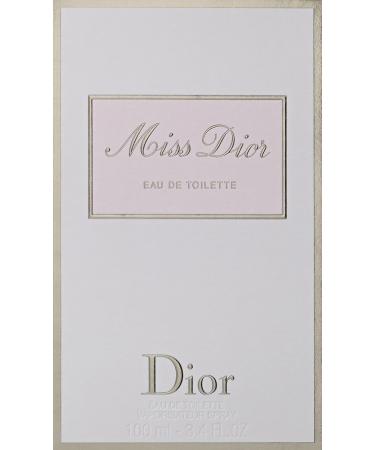 Christian Dior MISS DIOR - EDT SPR 3.4 oz / 100 ml - Buy Online on GoSupps.com
