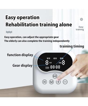 Rehabilitation Gloves Finger Orthoses Hemiplegia Finger Rehabilitation Trainer Robot Gloves for Stroke Hemiplegia Hand Function Recovery Relief Finger Cramps Left-M Left Medium - Buy Online on GoSupps.com
