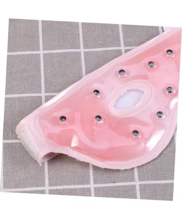 Sleep Aid Magnetic Balls Train Eyepads Hotels Anti-Fatigue Eye Eye with Cold Compress Hot and Cold Compress Blindfold Face Gel Pink - Buy Online on GoSupps.com