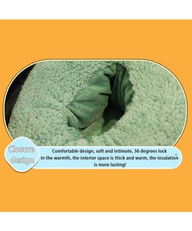 Yuemei Caricature Carrot Panda Winter Foot Warmers - Anti-Slip Shoecovers for Men & Women | Cozy Comfort for Home & Office - Buy Online on GoSupps.com