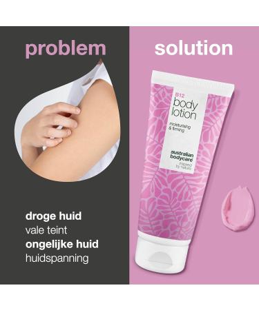 Australian Bodycare Vitamin B12 Body Lotion for Dry Skin Intensive hydration and elasticity with Vitamin B12 Niacinamide Urea and collagenboosting peptides - Buy Online on GoSupps.com