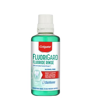 Colgate 400ml Fluorigard Alcohol Free Mouth Rinse
