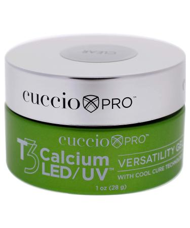 Cuccio Pro T3 Calcium Versatility Gel - Clear Self-Leveling 1 oz (I0099149) - Buy Online on GoSupps.com
