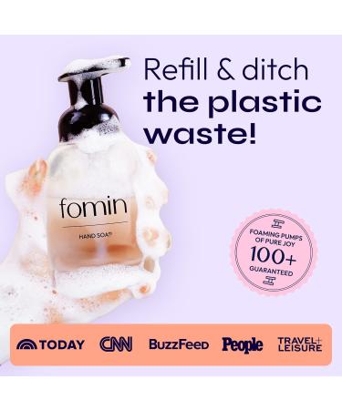 FOMIN Foaming Hand Soap Tablets (16 Count) - Sustainable Variety Pack Refills - 128 fl oz Total - Honey, Magnolia Basil, Unscented - Eco-Friendly Hand Soap Tablets - Buy Online on GoSupps.com