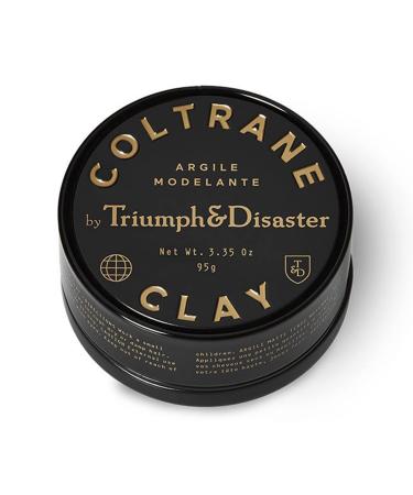 TRIUMPH & DISASTER | Coltrane Clay Hair Pomade | Medium Hold for Fine to Thick Hair - Matte Finish for Men, 95g
