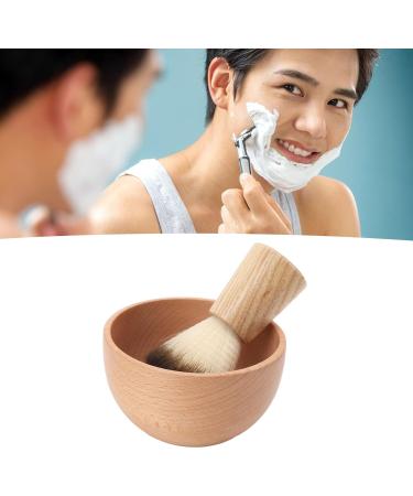 Buy Men's Premium Shaving Kit | Faux Animal Hair Brush Set | Compact & Portable | Professional Resin | International Shipping - Buy Online on GoSupps.com