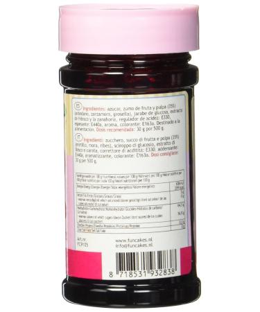 Buy FunCakes Forest Fruits Flavour Paste - 120g Wild Berries - Perfect for Baking & Recipes - International Shipping Available - Buy Online on GoSupps.com