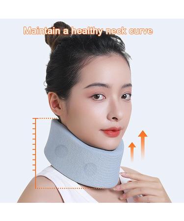 Neck Support & Pain Relief - Soft Hals Ruff & Bandage for Women Men & Seniors - Buy Online on GoSupps.com