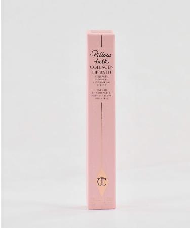 Charlotte Tilbury Collagen Lip Bath Gloss - Pillow Talk Plumping Lip Enhancer - Buy Online on GoSupps.com