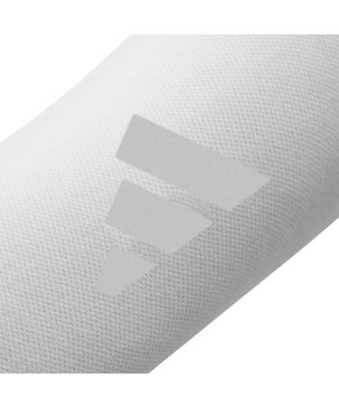 Buy Adidas Compression Arm Sleeves L/XL - White | Optimal Support 35-50 cm Biceps | International Shipping - Buy Online on GoSupps.com