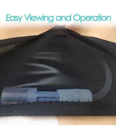 Breathable Peritoneal Dialysis Belt & Feeding Tube Holder | PD Catheter Fixation | Comfortable Nursing Supplies for Men & Women - Black - Buy Online on GoSupps.com
