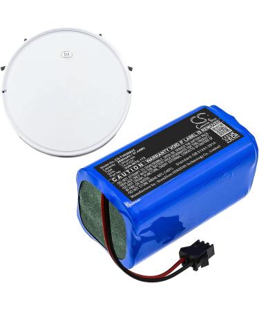 Replacement Battery for Goovi D380 & F007C - 2600mAh/14.4V - International Shipping Available - Buy Online on GoSupps.com