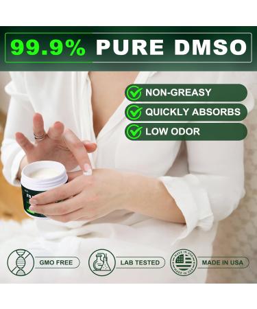 Smelling salts DMSO Cream 99.9% Pure DMSO with Magnesium MSM Frankincense Aloe Vera Turmeric Herbal and Arnica Quickly Absorbed Low Odor Non-Greasy 4 oz - Buy Online on GoSupps.com