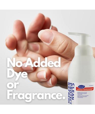 Diversey Soft Care Instant Foam Hand Sanitizer 532ml Pump Bottle - Alcohol Scent 6/Carton - Buy Online on GoSupps.com