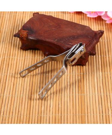 Demeras Toe Nail Clippers For Thick Nails Nipper 8x1x1 1Pc Professional Stainless Steel Small Nail Clipper Cuticle Cutter Nipper With Rotate Head - Buy Online on GoSupps.com