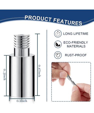 40-Piece 12x5mm Scrapbook Extension Screws for Pioneer Post-Bound Photo Album - Buy Online on GoSupps.com