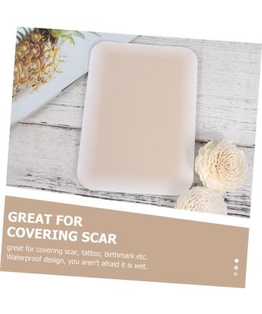 BELLIFFY 2pcs Concealer Skin Cove up Tape Skin Conceal Tape Concealing Patches Flaw Concealing Sticker Scar Sticker Skin Concealing Sticker Scar Cover Sticker Concealing Tape - Buy Online on GoSupps.com